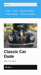 Mobile Screenshot of classiccardude.com